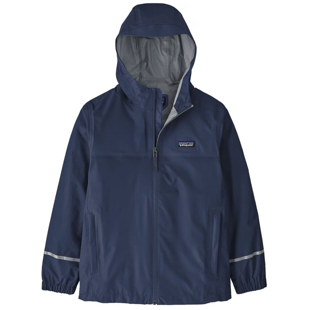 Patagonia Torrentshell 3L Jacket - Navy blue kids' size M (10 yrs)